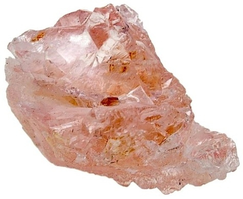 MORGANITE CRISTAL GEMME - LA PIECE DE 7 A 10 GR.