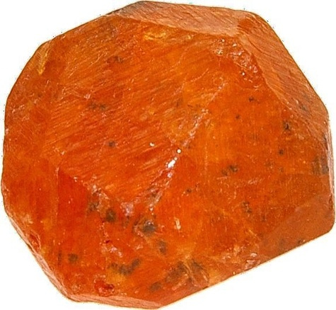 GRENAT SPESSARTITE CRISTALLISE - LA PIECE DE 1 A 2 GR.