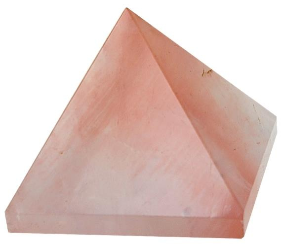 PYRAMIDE QUARTZ ROSE