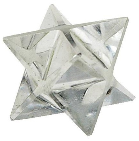 ETOILE MERKABA CRISTAL QUARTZ EXTRA - 2 CM
