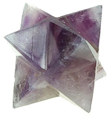 ETOILE MERKABA AMETHYSTE - 4 CM