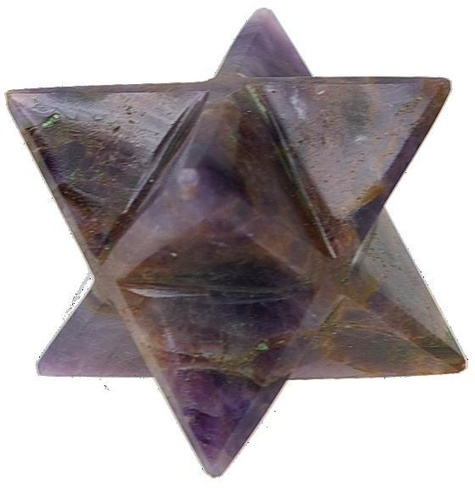 ETOILE MERKABA AMETHYSTE - 6 CM
