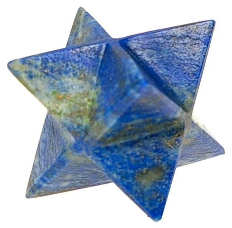 ETOILE MERKABA LAPIS LAZULI - 4 CM