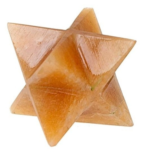 ETOILE MERKABA PIERRE DE LUNE - 2 CM