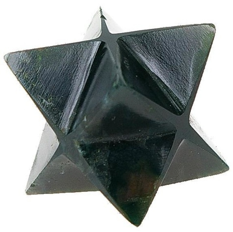 ETOILE MERKABA HELIOTROPE - 4 CM