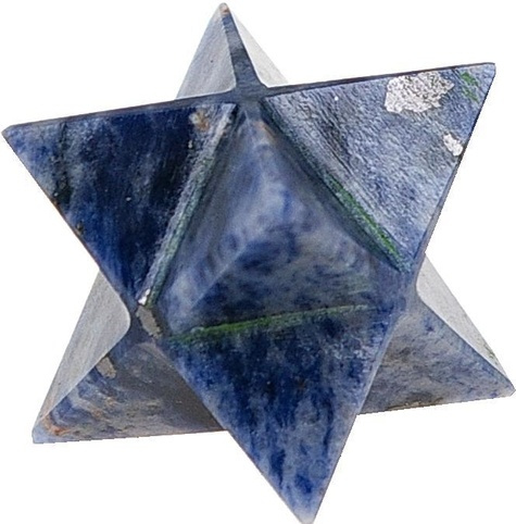 ETOILE MERKABA SODALITE - 4 CM