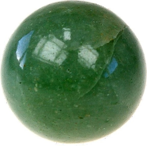 SPHERE AVENTURINE VERTE - 4 CM