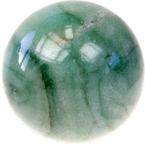 SPHERE AVENTURINE VERTE - 8 CM