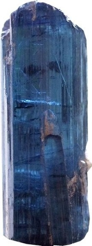 TOURMALINE BLEUE CRISTAL GEMME - LA PIECE DE 0,5 A 1 GR.