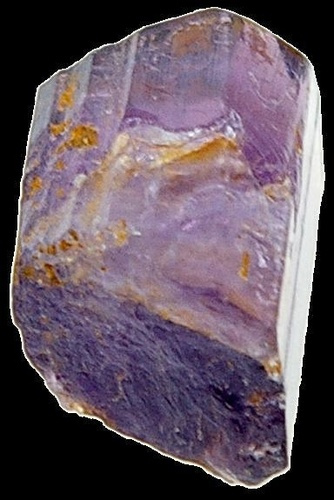 SCAPOLITE VIOLETTE CRISTAL GEMME - LA PIECE DE 2 A 3 GR.
