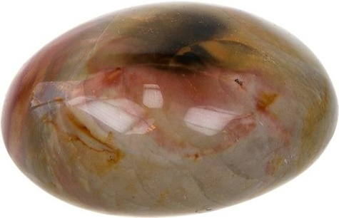 GALET JASPE POLYCHROME MADAGASCAR - PIECE DE 4 X 6 CM