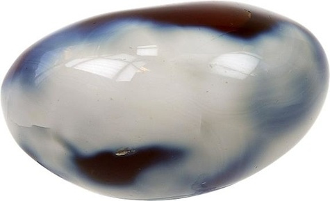 GALET CORNALINE MADAGASCAR - PIECE DE 4 A 6 CM