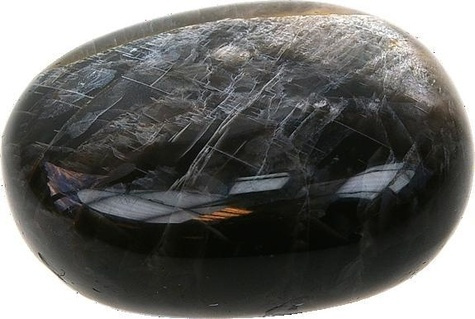 GALET PIERRE DE LUNE MADAGASCAR - 4 X 6 CM