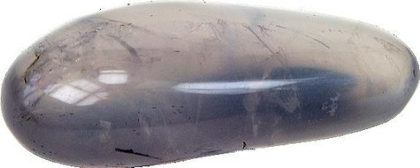 GALET QUARTZ JYRASOL MADAGASCAR - 4 X 6 CM