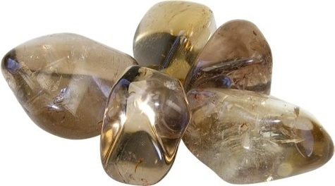 PIERRES ROULEES - CITRINE NATURELLE - 500 GR.