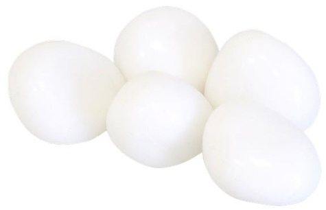 PIERRES ROULEES - AGATE BLANCHE - SACHET 500 GRS