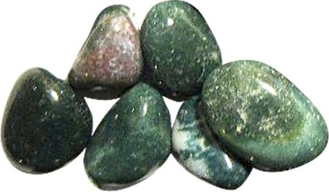 PIERRES ROULEES AGATE MOUSSE - 1 KG