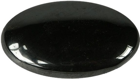 GALET HEMATITE - PIECE DE 3 X 4.5 CM