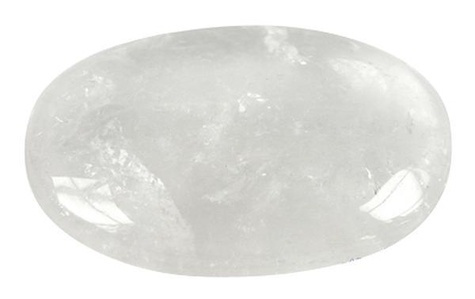 GALET CRISTAL DE ROCHE - PIECE DE 5 X 7 CM - GM
