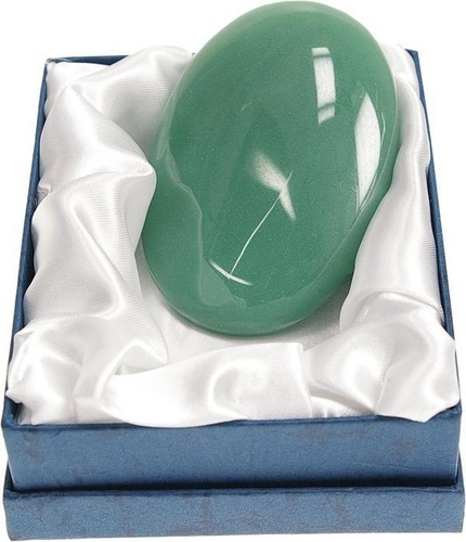 GALET AVENTURINE VERTE - PIECE DE 5 X 7 CM - GM