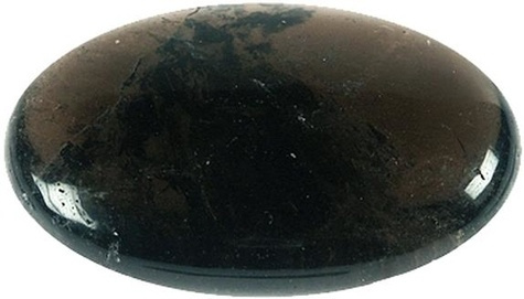 galet shungite - piece de 5 x 7 cm - gm