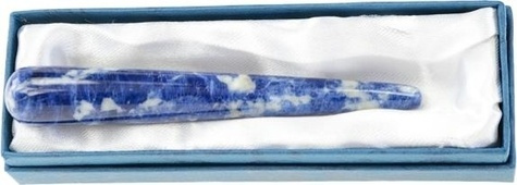 BATON DE MASSAGE SODALITE 1,5 X 10 CM - LA PIECE