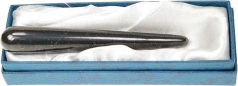 BATON DE MASSAGE SHUNGITE 1,5 X 10 CM - LA PIECE