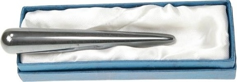 BATON DE MASSAGE HEMATITE 1,5 X 10 CM - LA PIECE