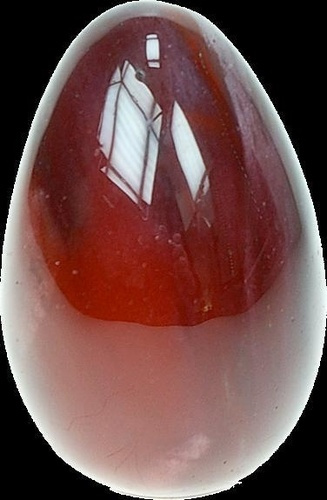 OEUF MOOKAITE 30 X 45 MM - LA PIECE