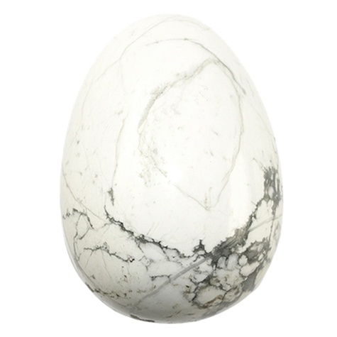 oeuf magnesite - piece de 30 x 45 mm