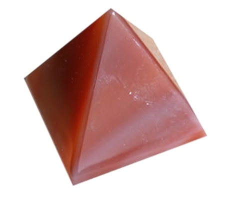 PYRAMIDE CORNALINE CHAUFFEE - PIECE 30 MM