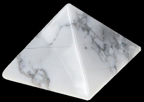 PYRAMIDE MAGNESITE 30 MM - LA PIECE
