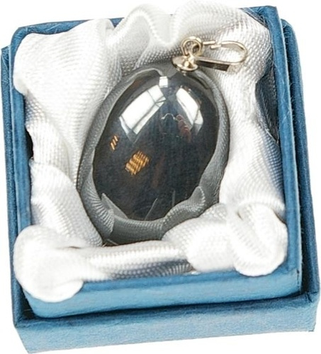 PENDENTIF HEMATITE - ENTRE 1 ET 2 CM - LA PIECE