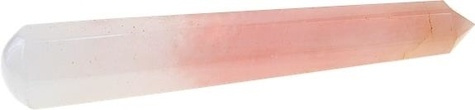 BATON DE MASSAGE GM QUARTZ ROSE - 8 A 10 CM