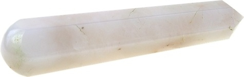 BATON DE MASSAGE GM AGATE BLANCHE - 8 A 10 CM