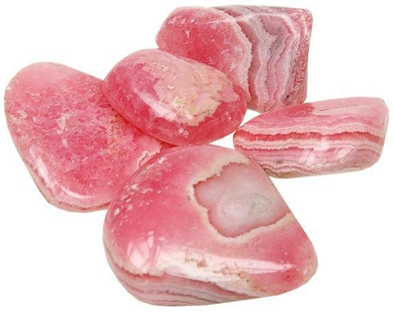 PIERRES ROULEES - RHODOCHROSITE D' ARGENTINE - 250 GR.