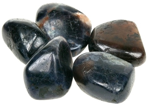 PIERRES ROULEES - IOLITE - SACHET 250 GRS