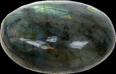 GALET SPECTROLITE FINLANDE - 4 A 8 CM