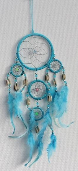 ATTRAPE-REVES TURQUOISE - PM