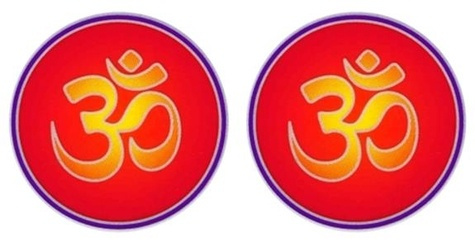 AUTOCOLLANT ATTRAPE SOLEIL : OHM PETIT MODELE - LOT DE 2