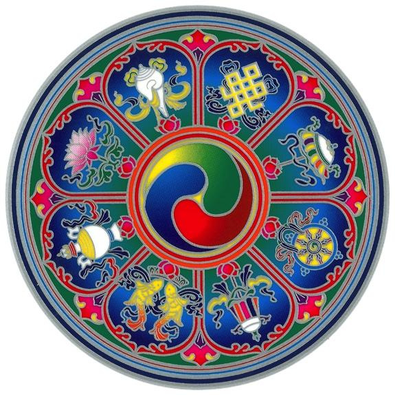 AUTOCOLLANT ATTRAPE-SOLEIL - MANDALA 5