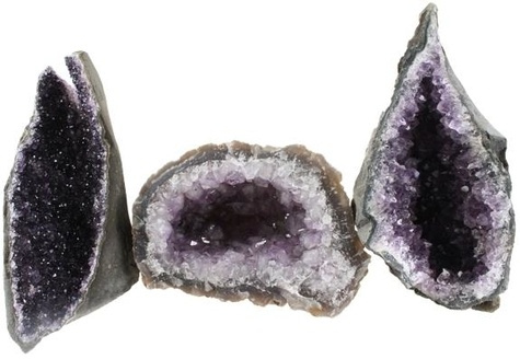 GEODE AMETHYSTE - QUALITE A - ENTRE 900 GRS ET 1,100 KG