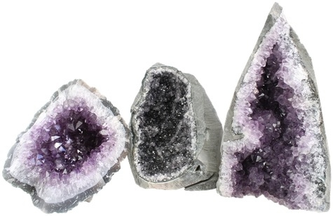 GEODE AMETHYSTE - QUALITE A - ENTRE 1,1 ET 1,3 KG