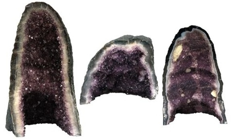 GEODE AMETHYSTE - QUALITE A - ENTRE 3,5 ET 4 KG