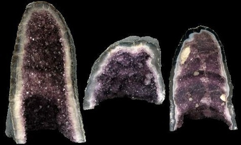 GEODE AMETHYSTE BRESIL - QUALITE A - 12 A 14 KG