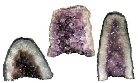 GEODE AMETHYSTE BRESIL - QUALITE AB - 16 A 18 KG