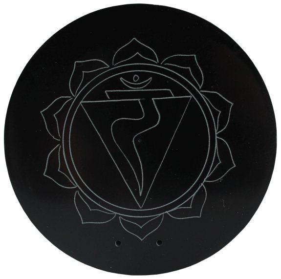 PORTE-ENCENS PIERRE - CHAKRA MANIPURA