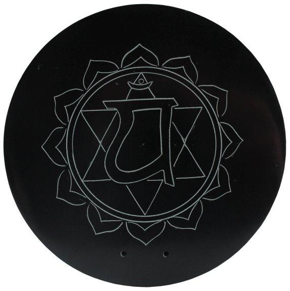 PORTE-ENCENS PIERRE - CHAKRA ANAHATA