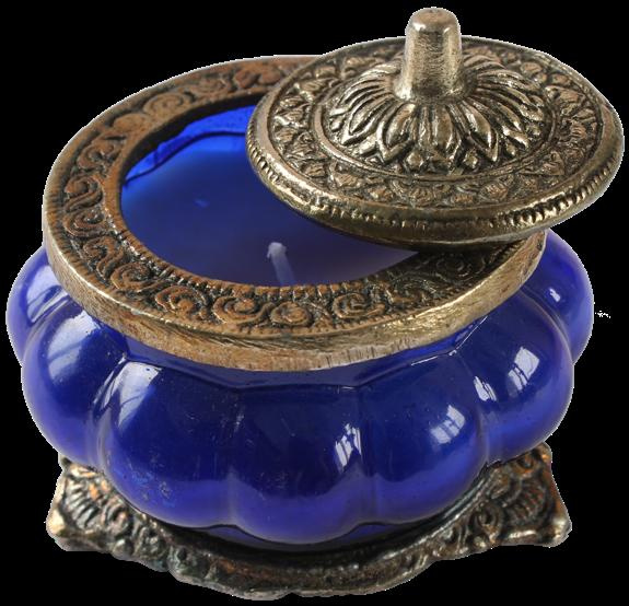 BOUGIE PARFUMEE - NAG CHAMPA