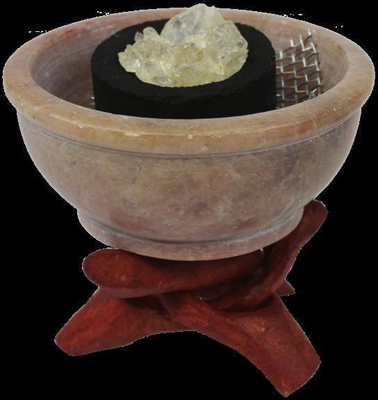 BRULE-ENCENS PIERRE FORME CHAUDRON